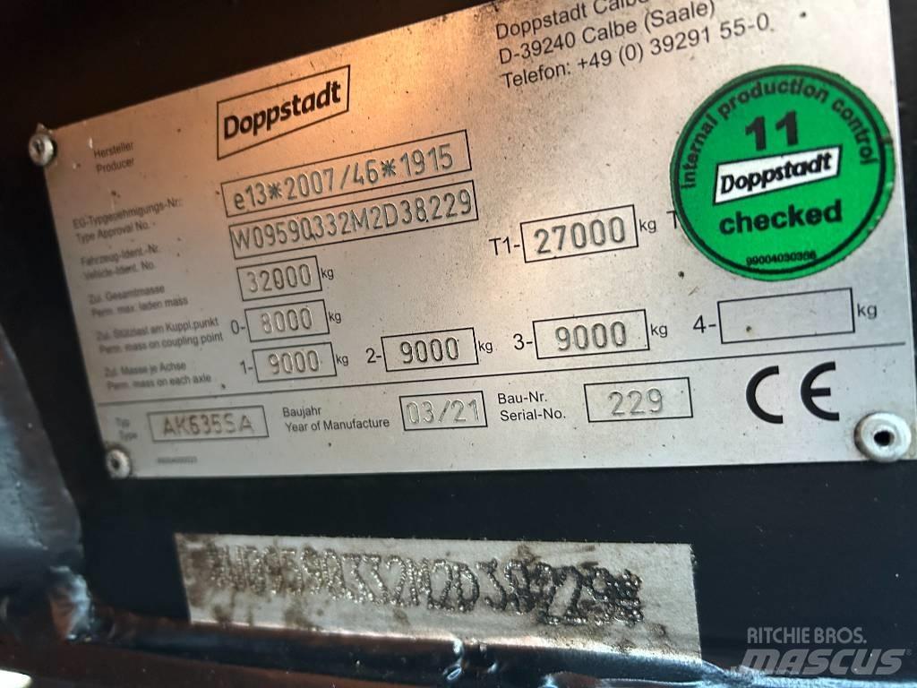 Doppstadt AK 640 SA Mobilne drobilice
