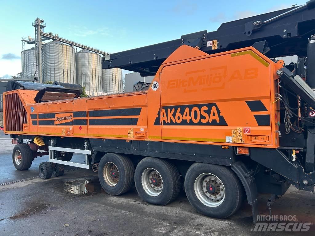 Doppstadt AK 640 SA Mobilne drobilice