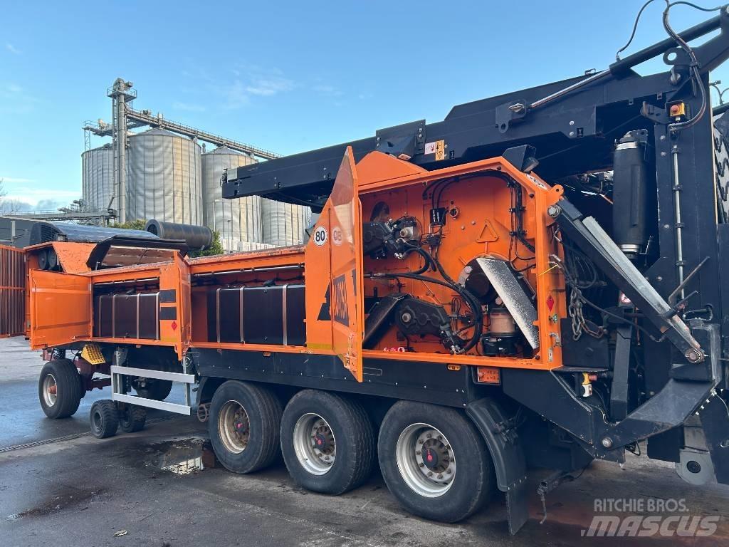Doppstadt AK 640 SA Mobilne drobilice