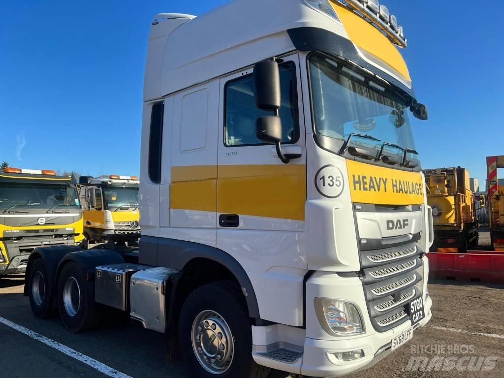 DAF 530 Tegljači