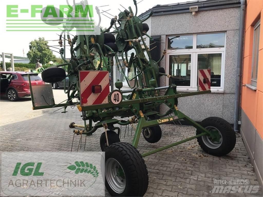 Krone kwt 8.82/8 Okretači i sakupljači sena