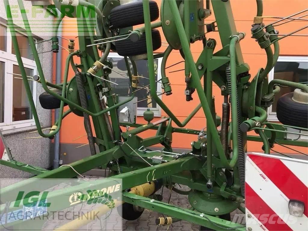 Krone kwt 8.82/8 Okretači i sakupljači sena