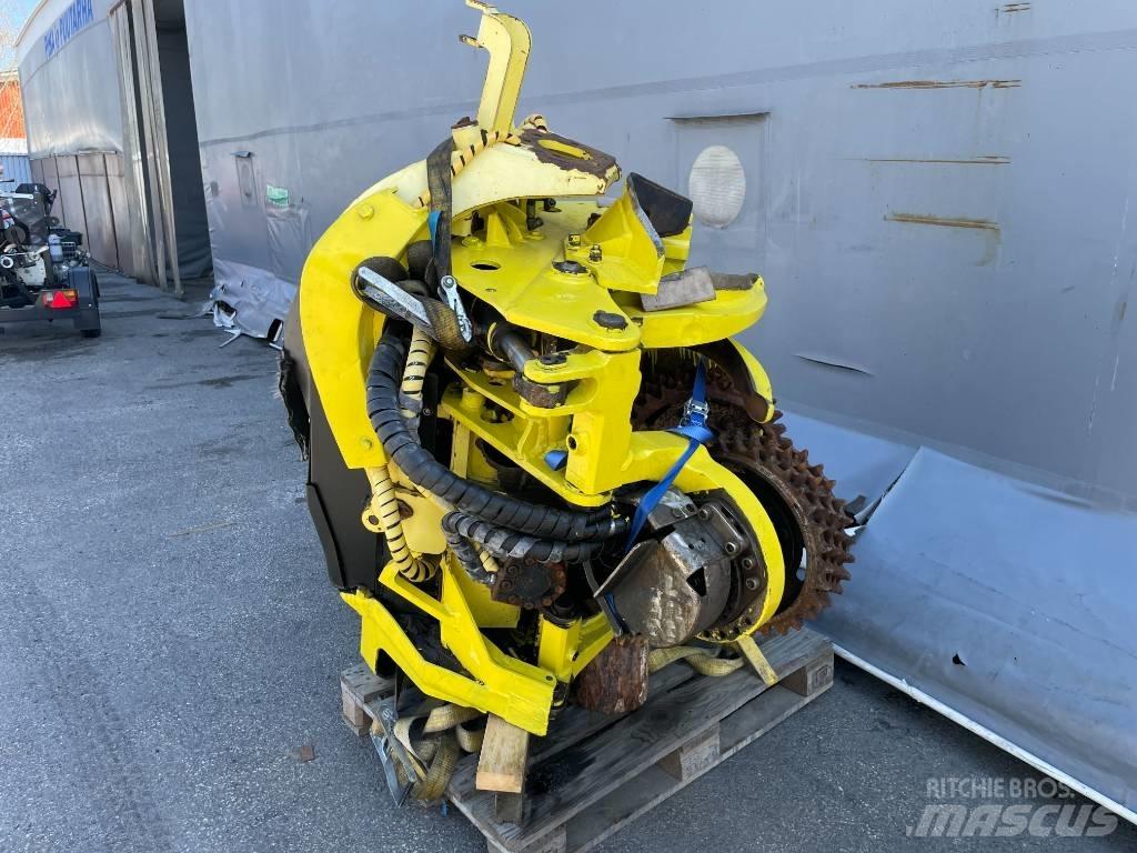 John Deere H 480 C Glave za kombajne