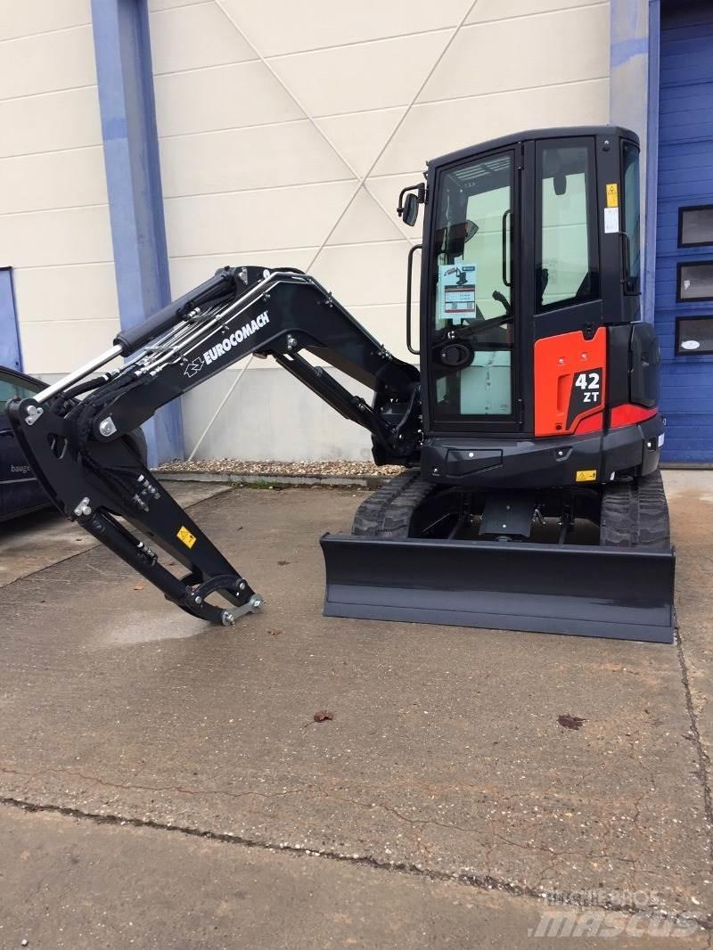 Eurocomach 42ZT Mini bageri < 7t