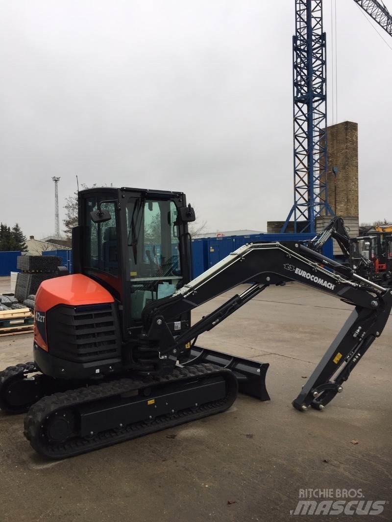 Eurocomach 42ZT Mini bageri < 7t