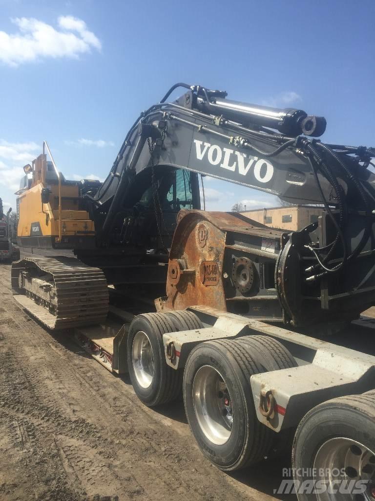 Volvo EC350EL Bageri guseničari