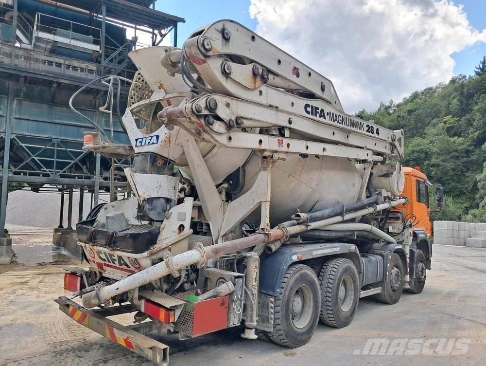MAN TGA 41.480 Kamioni mešalice za beton