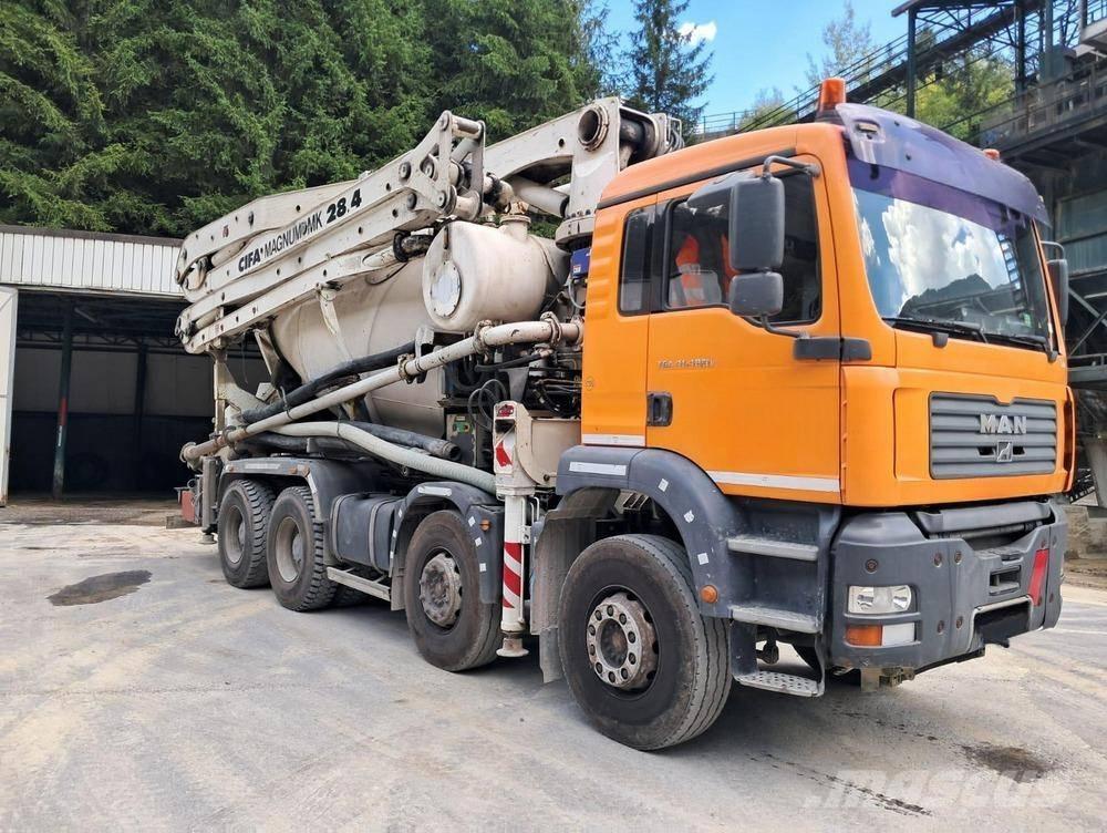 MAN TGA 41.480 Kamioni mešalice za beton