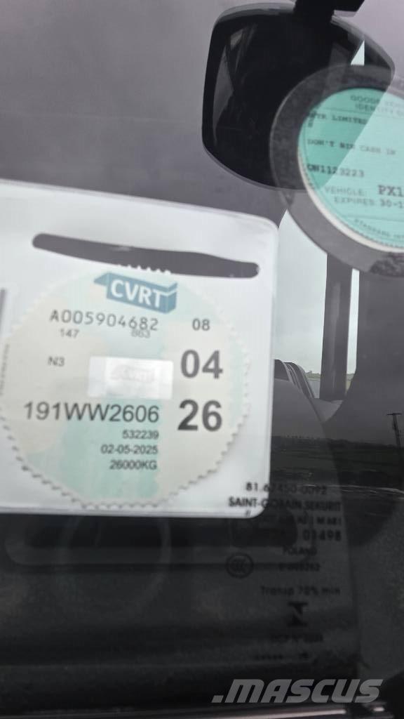 MAN TGX 26.500 Tegljači