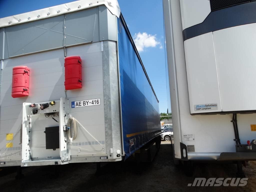 Schmitz SCB S3 Poluprikolice sa ciradom