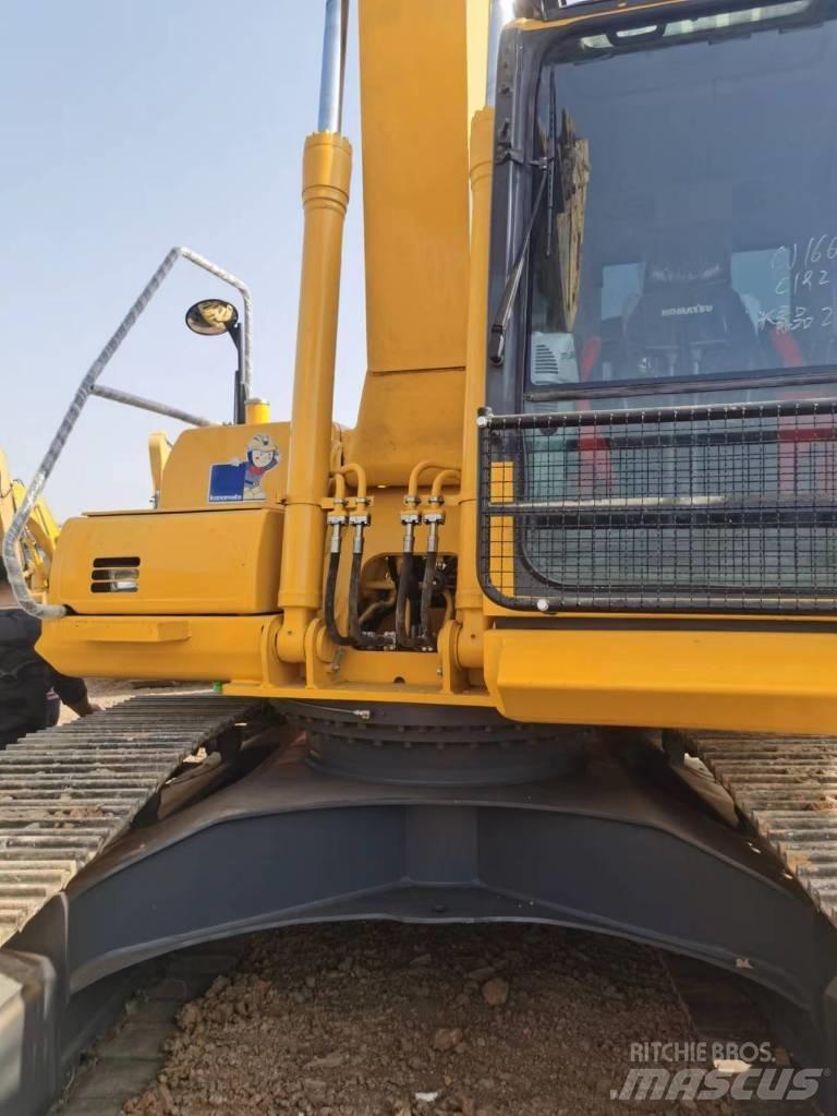 Komatsu PC 200 Bageri guseničari