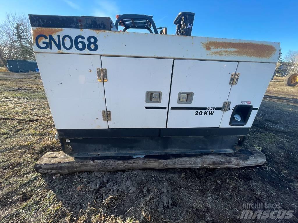 Wacker Neuson G25 Dizel generatori