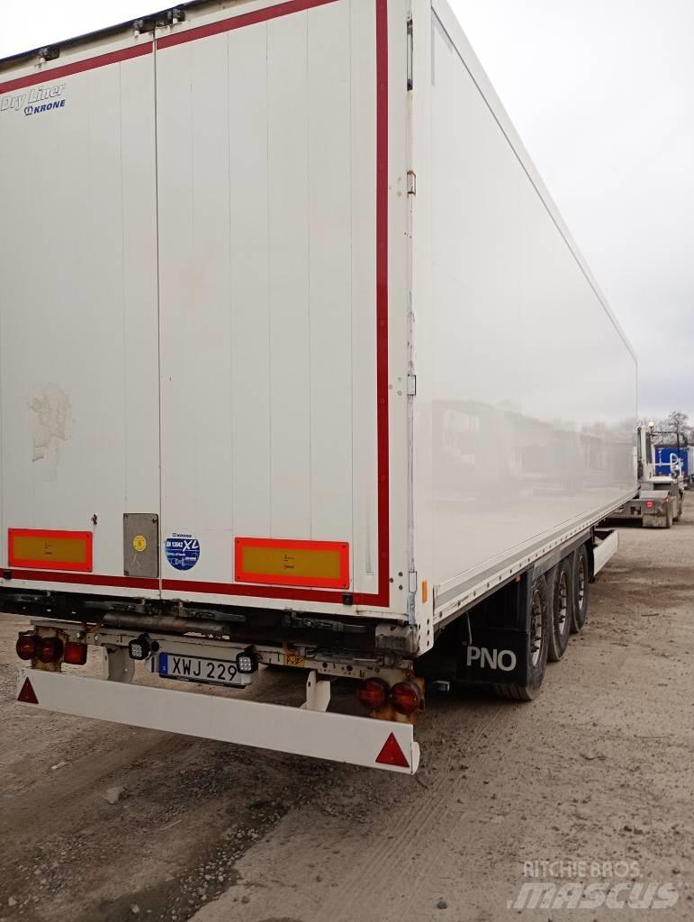 Krone SKÅP Sanduk poluprikolice