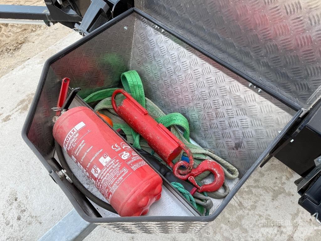 Klaas K 17-24 TSR-L Polovne dizalice za sve terene