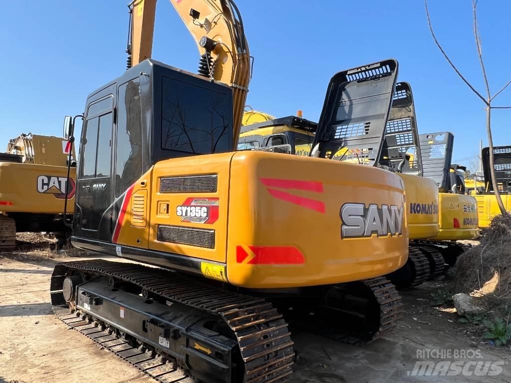 Sany SY 135 C Pro Bageri guseničari
