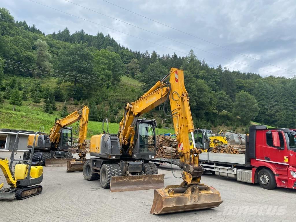 Hitachi ZX 140 W-3 Bageri točkaši