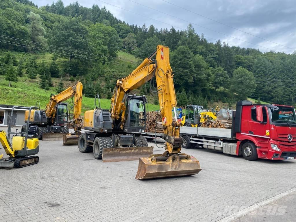 Hitachi ZX 140 W-3 Bageri točkaši