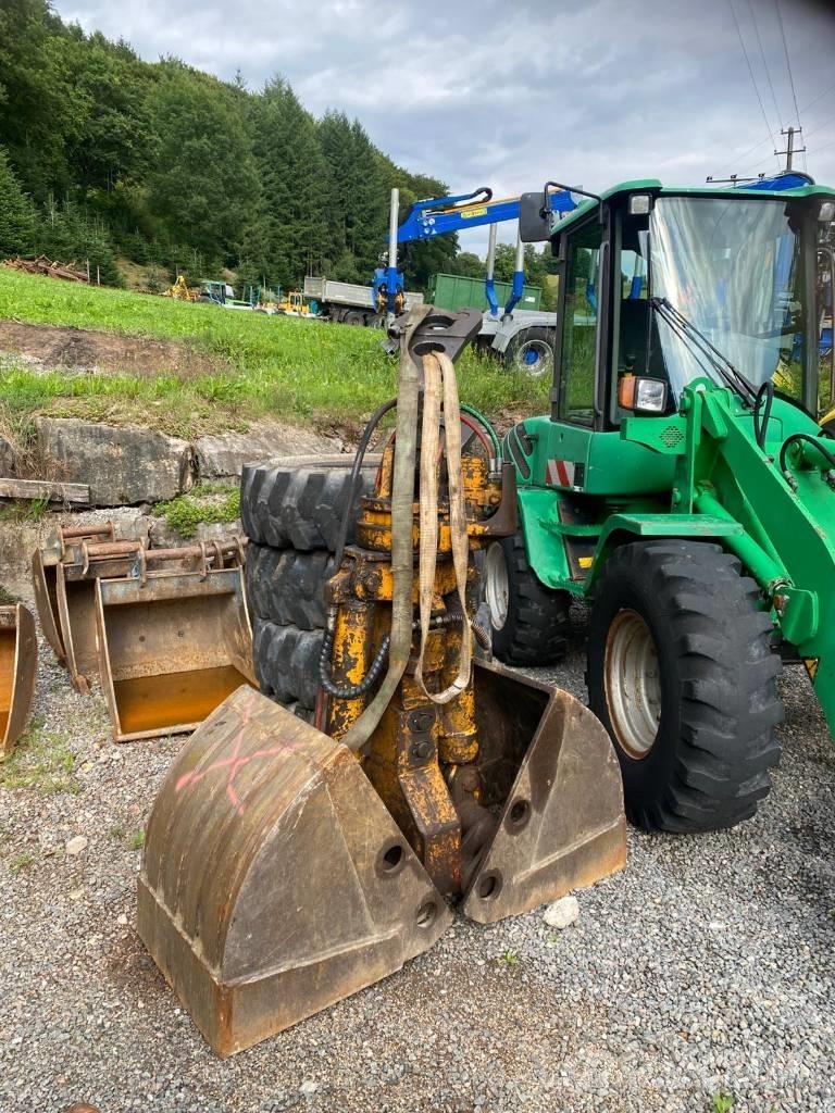 Hitachi ZX 140 W-3 Bageri točkaši