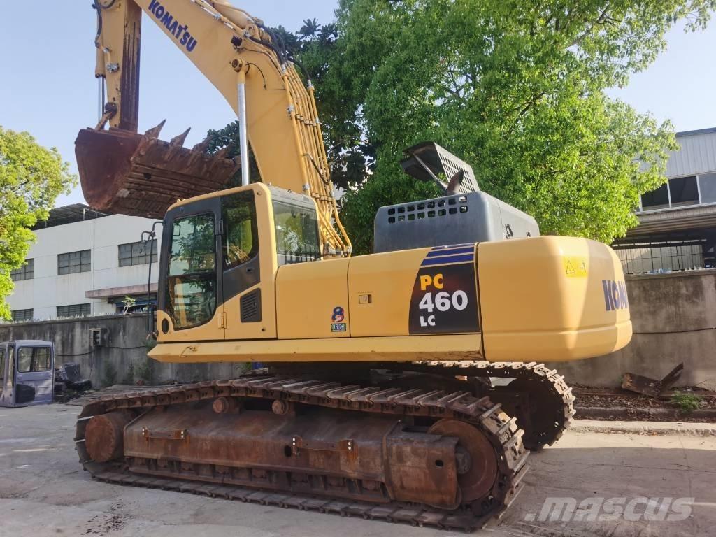 Komatsu PC 460 LC-8 Bageri guseničari