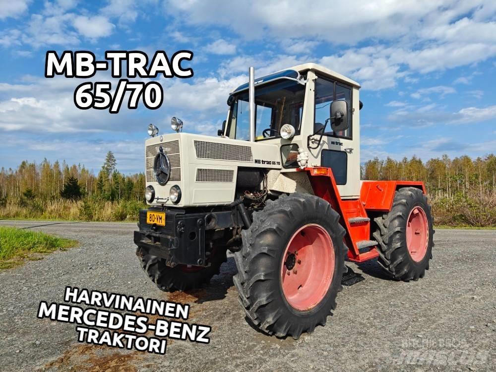 MB Trac 65/70 - VIDEO Traktori