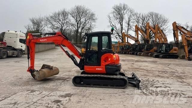Kubota U 55-4 Mini bageri < 7t