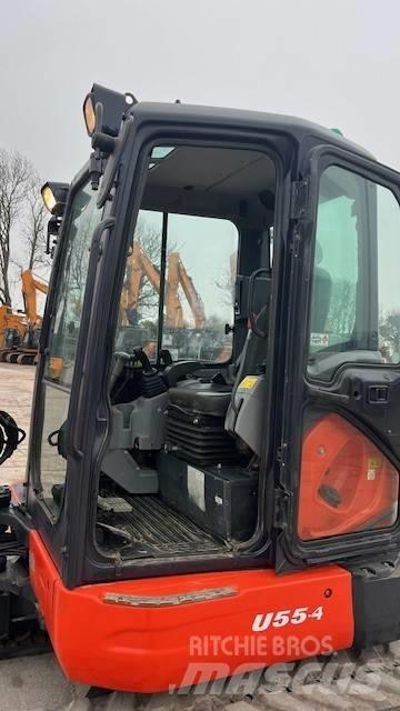 Kubota U 55-4 Mini bageri < 7t