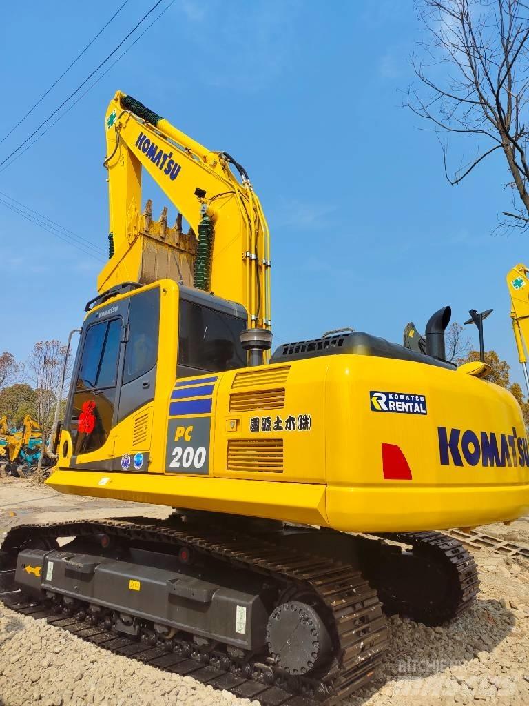 Komatsu PC 200 Bageri guseničari