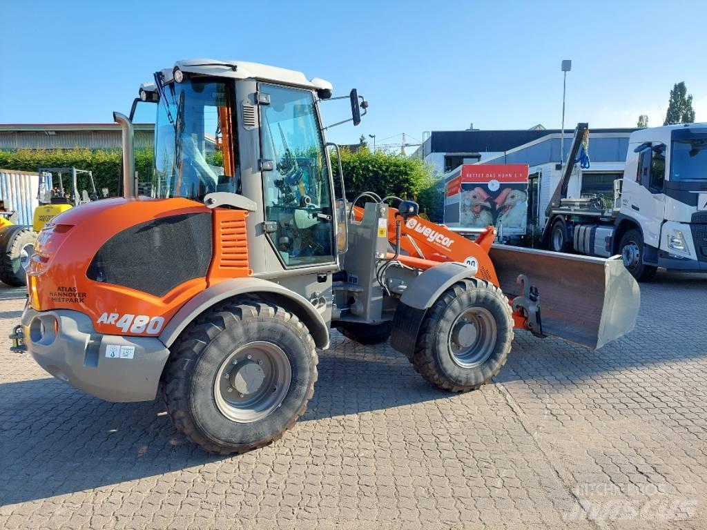 Atlas Weycor AR 480 Utovarivači na točkove