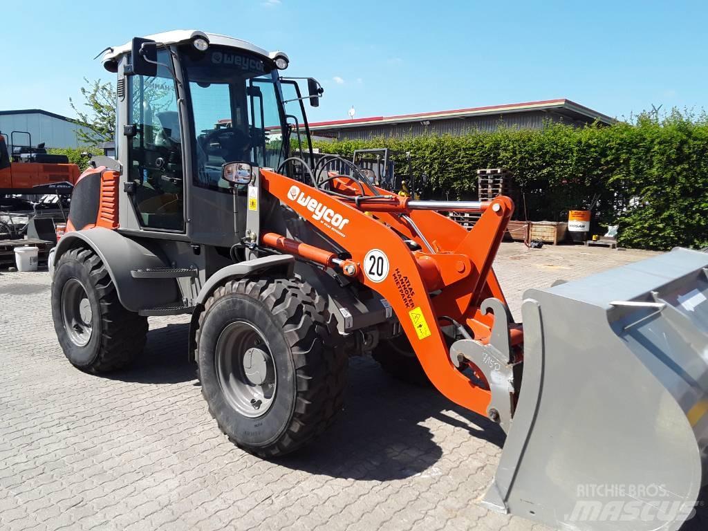 Atlas Weycor AR 480 Utovarivači na točkove