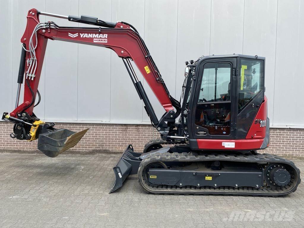 Yanmar SV100-7 Midi bageri 7t – 12t
