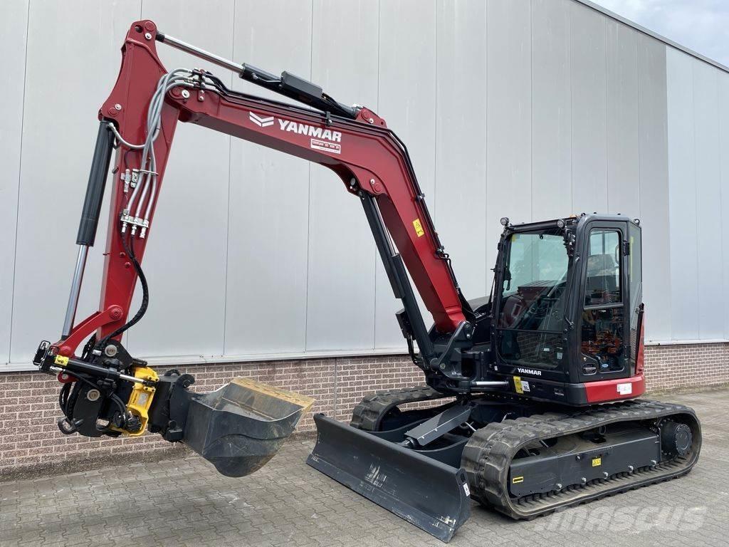 Yanmar SV100-7 Midi bageri 7t – 12t