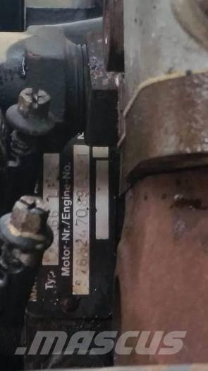  Engines D2866LF20 Ostale kargo komponente