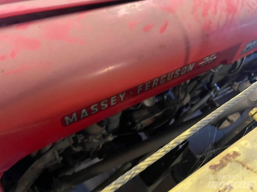 Massey Ferguson 35 Traktori