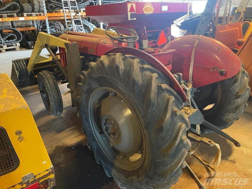 Massey Ferguson 35 Traktori