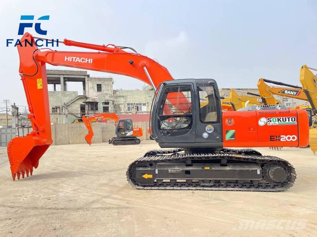 Hitachi EX 200 Bageri guseničari