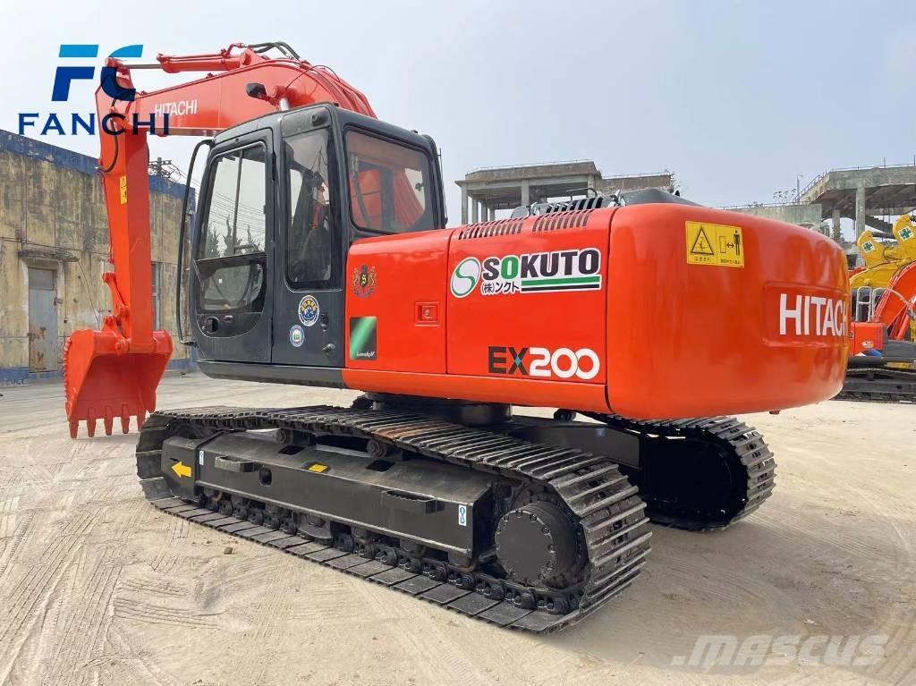 Hitachi EX 200 Bageri guseničari