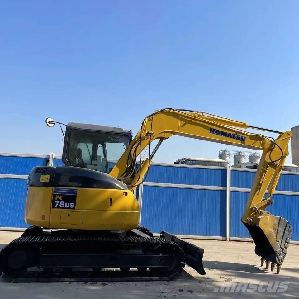 Komatsu PC78US-6 Midi bageri 7t – 12t