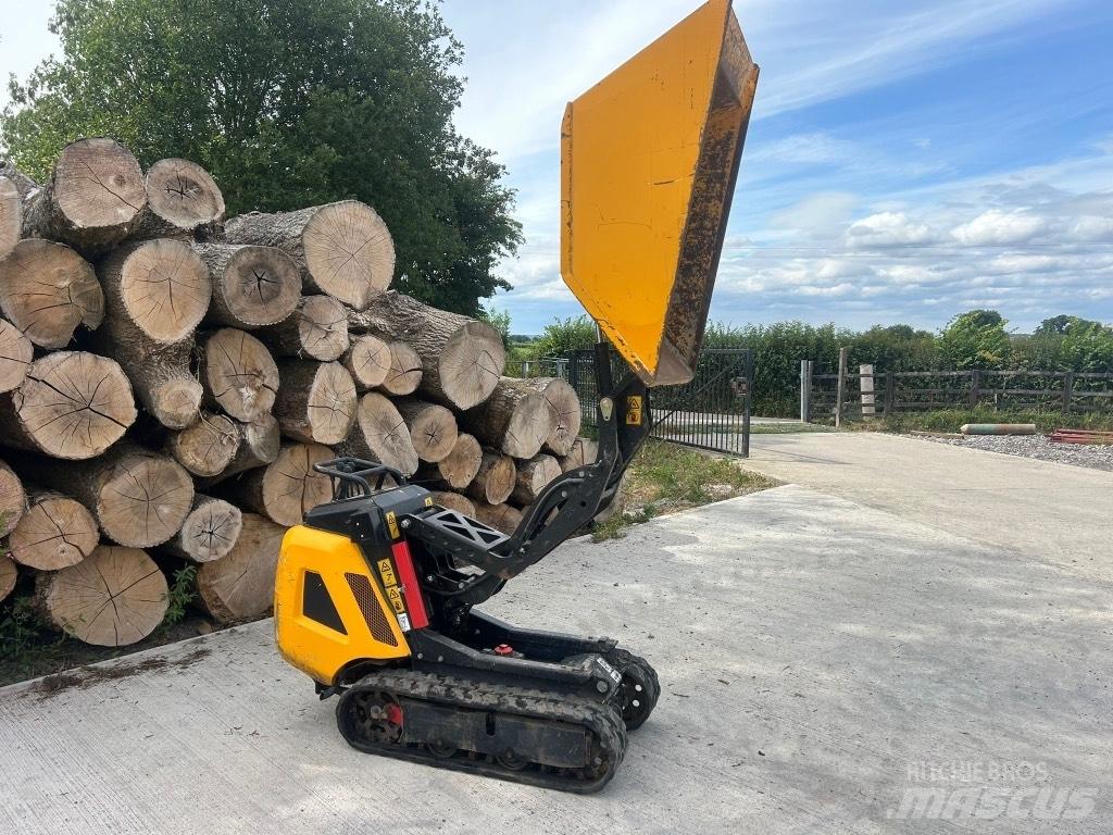 JCB HTD 05 Damperi na gusenice