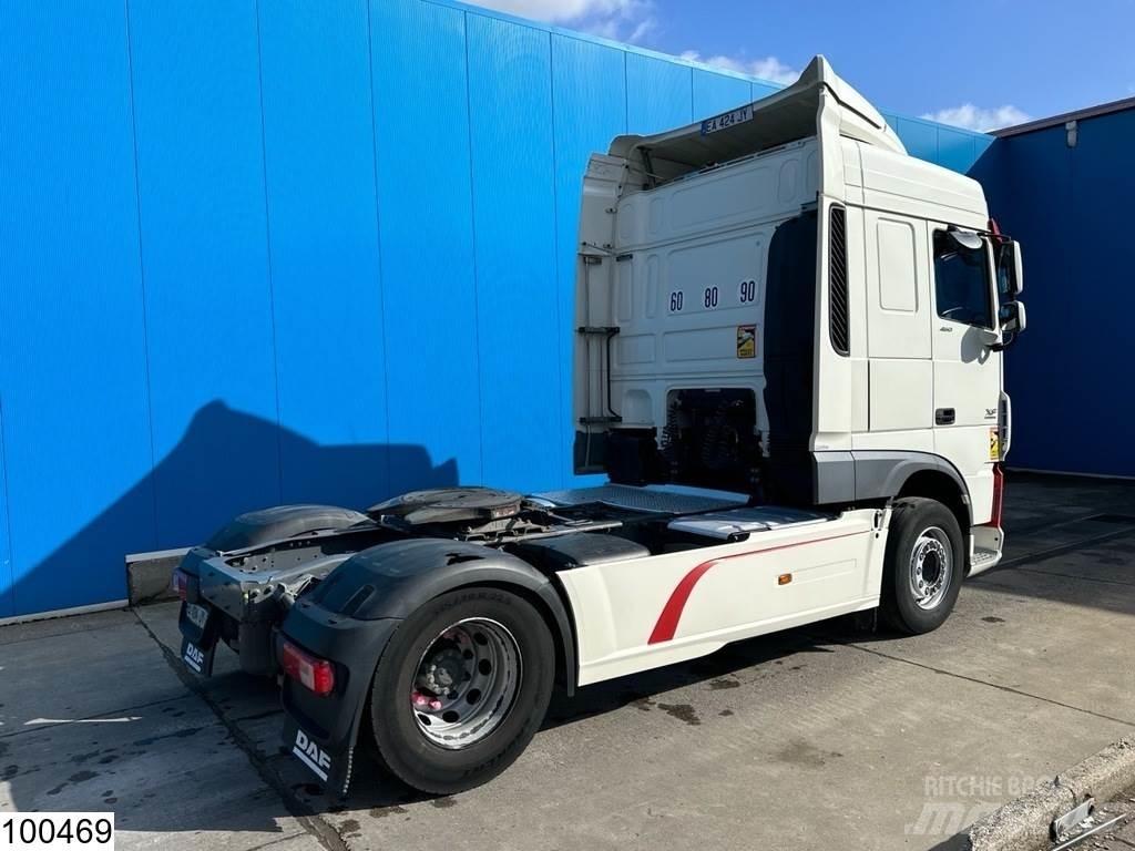 DAF XF 460 EURO 6 Tegljači