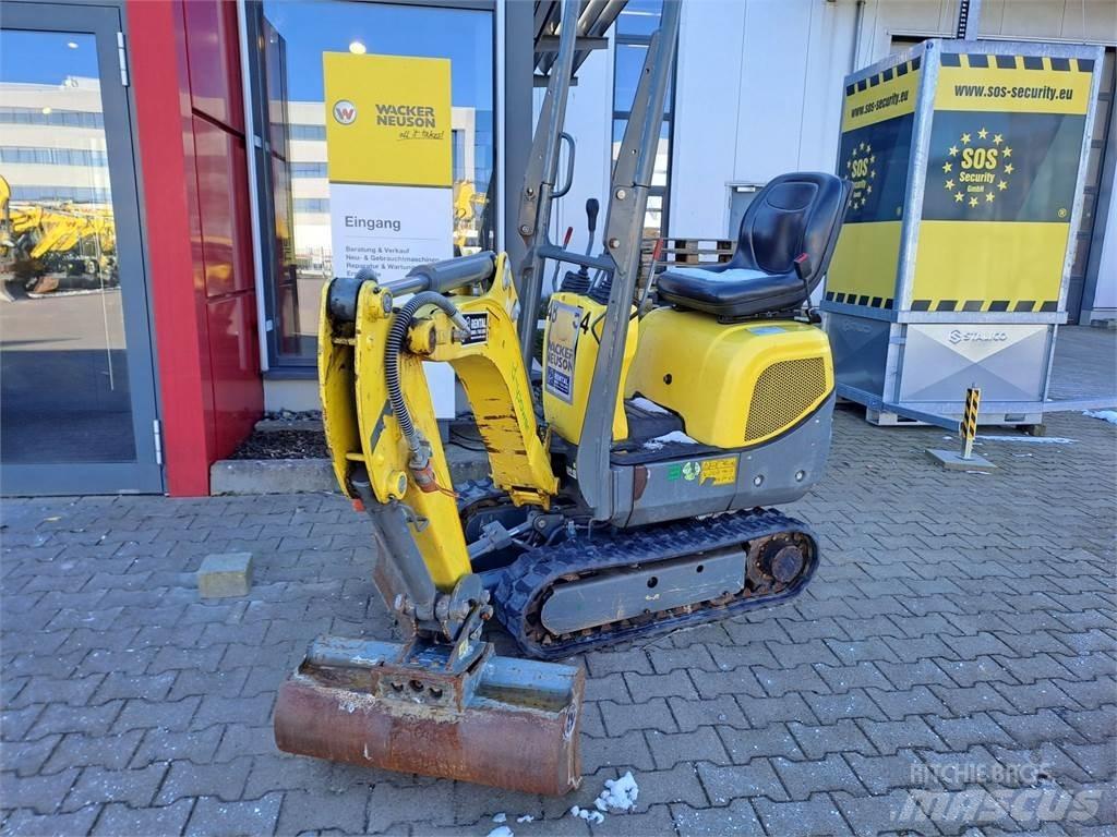 Wacker Neuson 803 Bageri guseničari