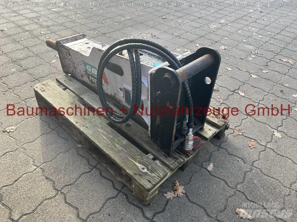 GB GBN 70 TL -Demo- Čekići
