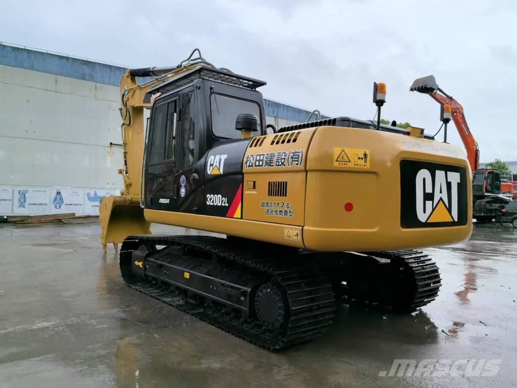 CAT 320 D L Bageri guseničari