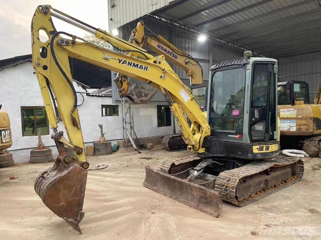 Yanmar Vio 55 Mini bageri < 7t