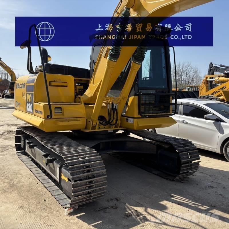 Komatsu PC 130 Bageri guseničari