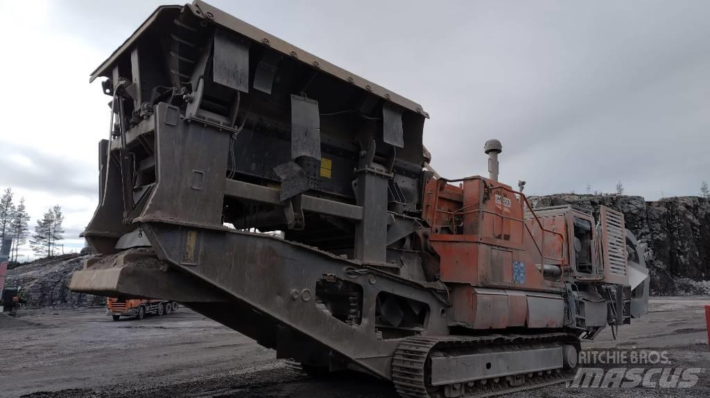 Metso LT 110 Mobilne drobilice