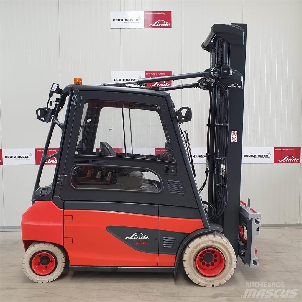 Linde E35L Električni viljuškari