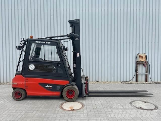 Linde E35L Električni viljuškari