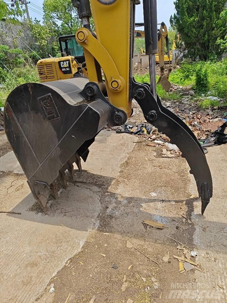 CAT 308 E 2 CR Bageri guseničari