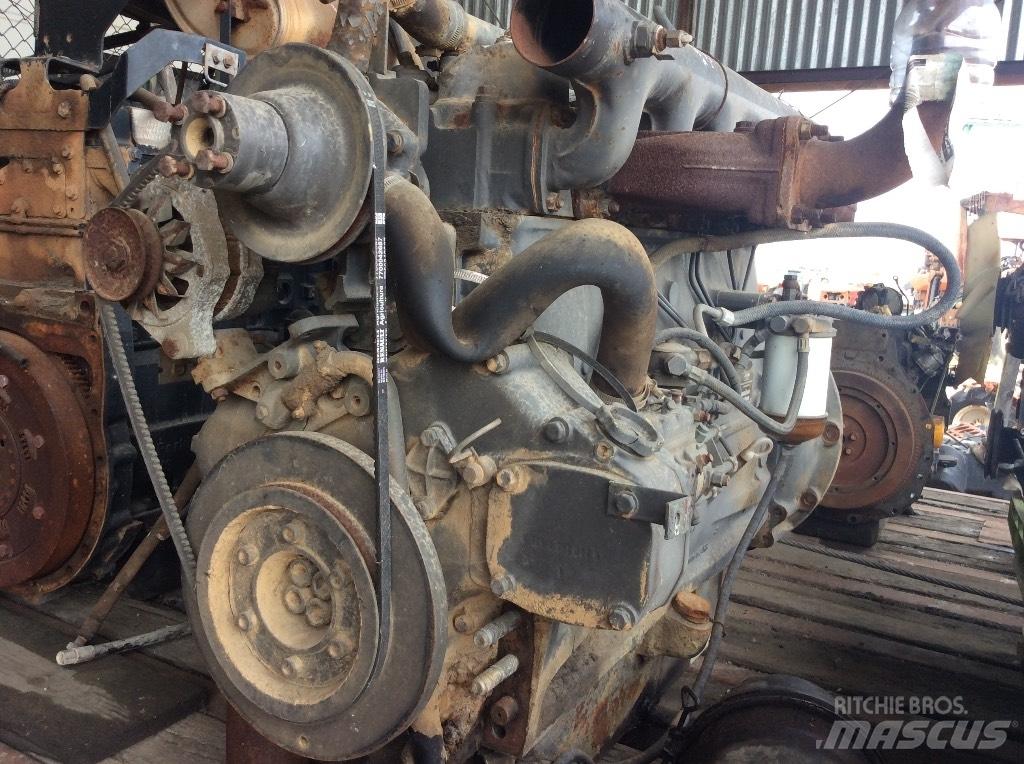 Renault 133-54 Motori