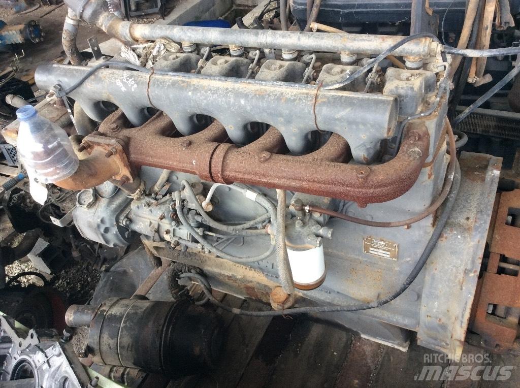 Renault 133-54 Motori